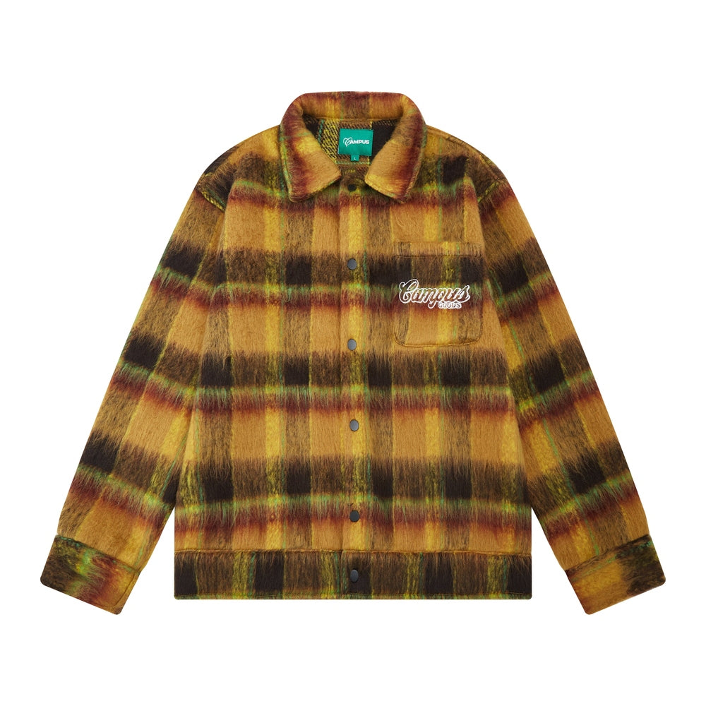Campus Mohair Flannel (Yellow)